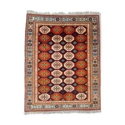 Afghan Tchubi Carpet Mid 20th Century