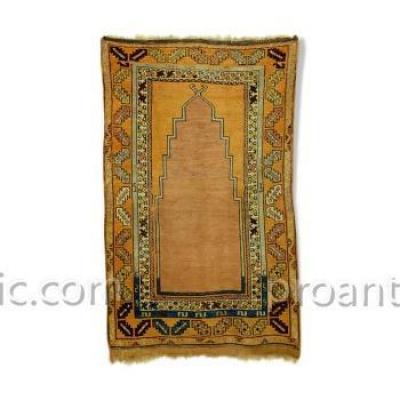 Late 19th Century Turkish Prayer Rug