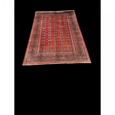 Large Bukhara Wool Rug