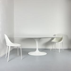 Large Oval Dining Table Saarinen Knoll 198 Cm Tulip Design 1956