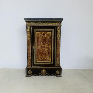 Hippolyte-edme Pretot Circa 1830 - Napoleon III Style Cabinet With Support Height