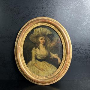 Painting, Picture, Portrait, 18th-century Reproduction, English School - William Smith London