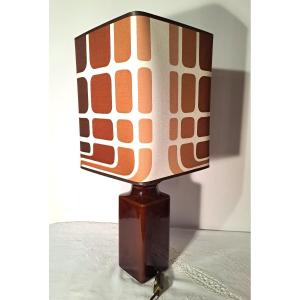 Vintage West Germany Ceramic Lamp