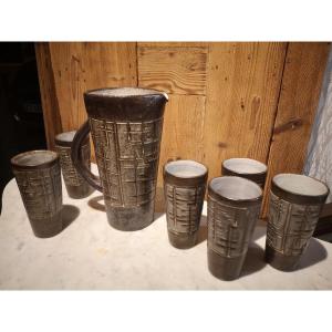 Alexandre Kostanda Ceramic Orangeade Service