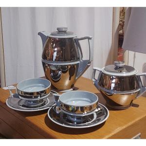 Head To Head In Art Deco Porcelain Epiag Czechoslovakia