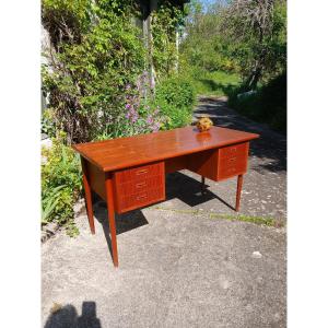 1960s Scandinavian Desk Set
