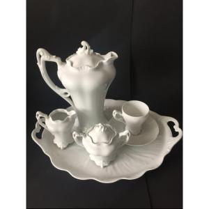 Art Nouveau Porcelain Service Pr Tettau Daphne 1893