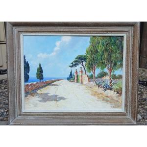 Adrien Ouvrier, Saint Tropez