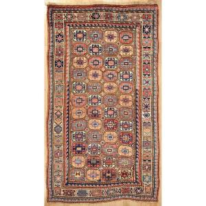 Old Kazack Carpet Late XIX 2.20 X 1.15