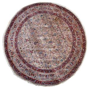 Tabriz Iran Wool Diameter 3.00