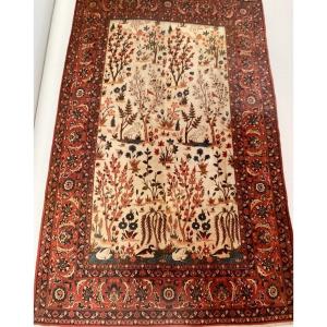 Isfahan Carpet 3.60 X 2.50