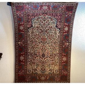 Isfahan Rug 2.00 X 1.40