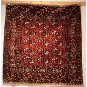Turkmen Rug 1.25 X 1.30