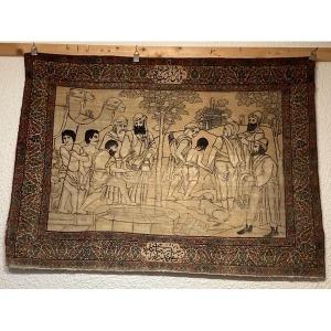 Kirman Persian Carpet 1.05 X 1.42