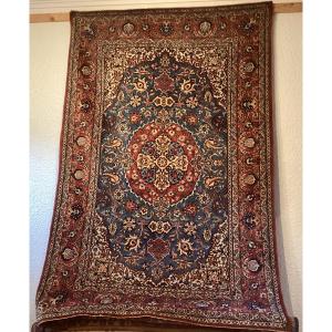 Isfahan Persian Rug 2.20 X 1.45 