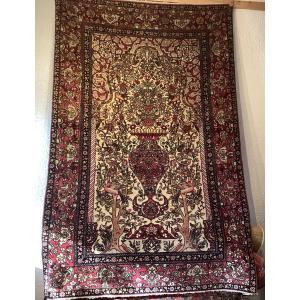 Isfahani Persian Rug 2.26 X 1.40    