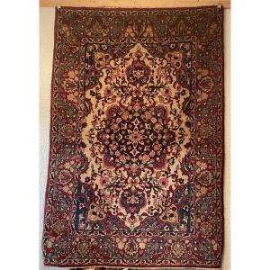 Persian Ispahan Rug 2.10 X 1.40