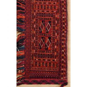 Turkmen Saddle Early Twentieth
