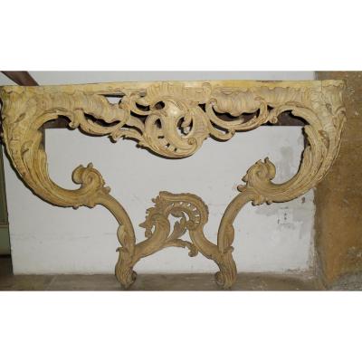 Painted 18th Console