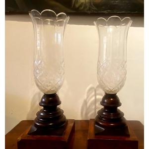 Pair Of Tealight Holders