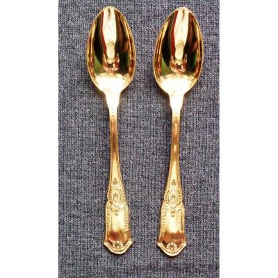Series Of Sorbet Spoons