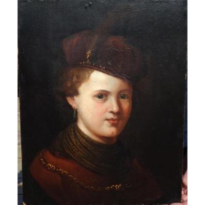 Oil Painting On Wood