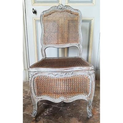 Louis XV Period Commodity Seat