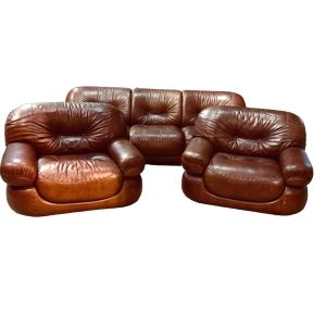 Sofa Sapporo Model For Mobil Girgi. Italy 1970s