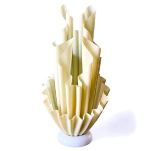 Resin Table Lamp By Giorgia Jacob French Design 1970/80s