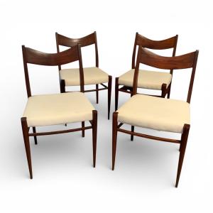 4 Scandinavian Chairs From The 1960s