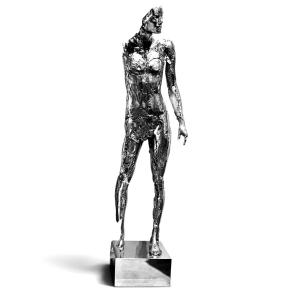 Large Life-size Humanoid Mythological Sculpture
