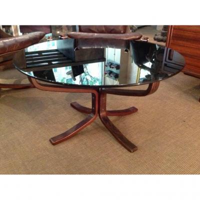 Coffe Table Norway Sigurd Ressel Design 1970th.