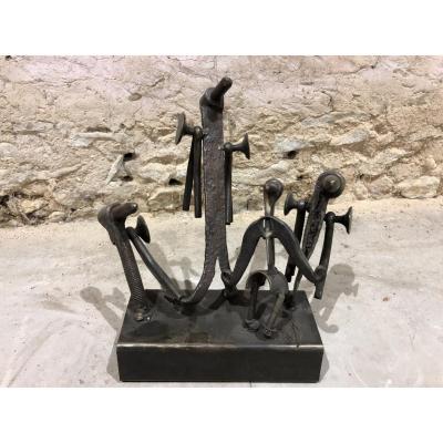 Small Industrial Sculpture