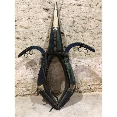 Yoke Of Donkey Apparat South France End Of XIXth. Century