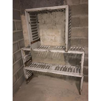 19th Century Provencal Shutters Consoles. Century South Of France