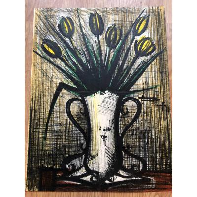 Lithograph By Bernard Buffet