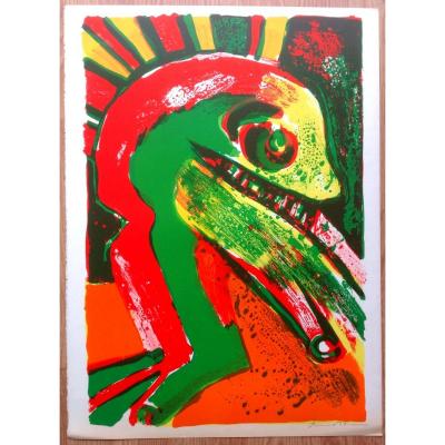 Litography By Bengt LindstrÖm