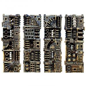 Abstract Metal Sculpture By Frank Hérouard