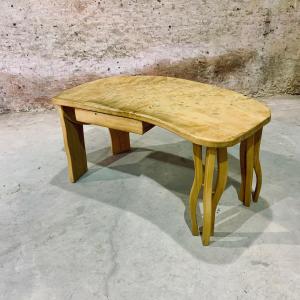 Burl Ash Desk