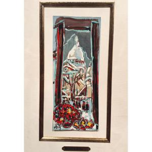 Landscape By Henri d'Anty 