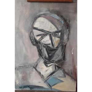 Picasso: Presumed Portrait