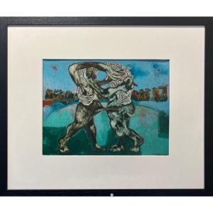 Oil On Canvas, Jean-françois Bottollier