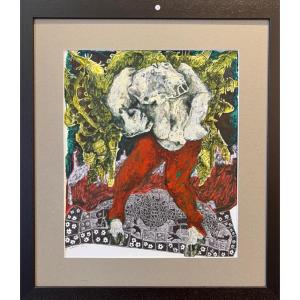 Oil On Canvas, Jean-françois Bottollier