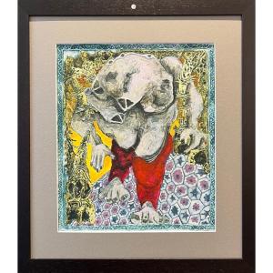 Oil On Canvas, Jean-françois Bottollier