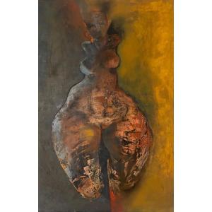 Abstract Composition, Virginia Alfonso