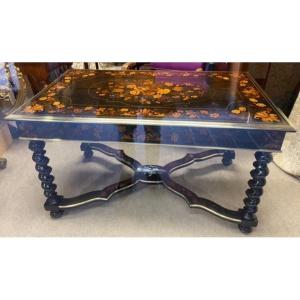 Inlaid Desk Late 17th