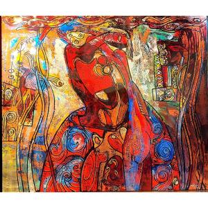 Painting By The Artist 'ha'