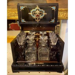 Napoleon III Period Liqueur Cellar