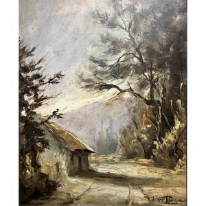 Painting By Henri Mège 