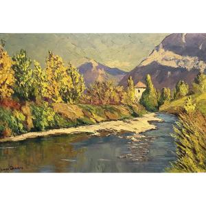 Painting By L.quénard